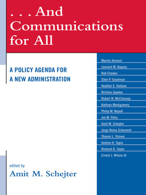 cover image of . . . And Communications for All